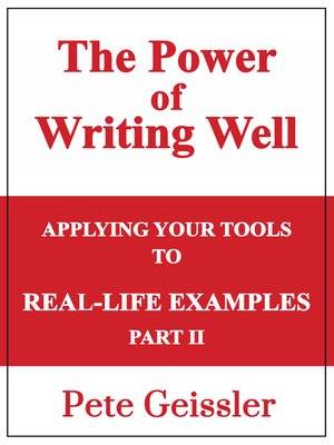cover image of Applying Your Tools to Real-Life Examples